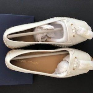 Adrienne Vittadini White Summer Shoes